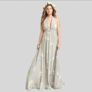 ❤️ New with tags Show Me Your Mumu Luna Halter Lily Showers